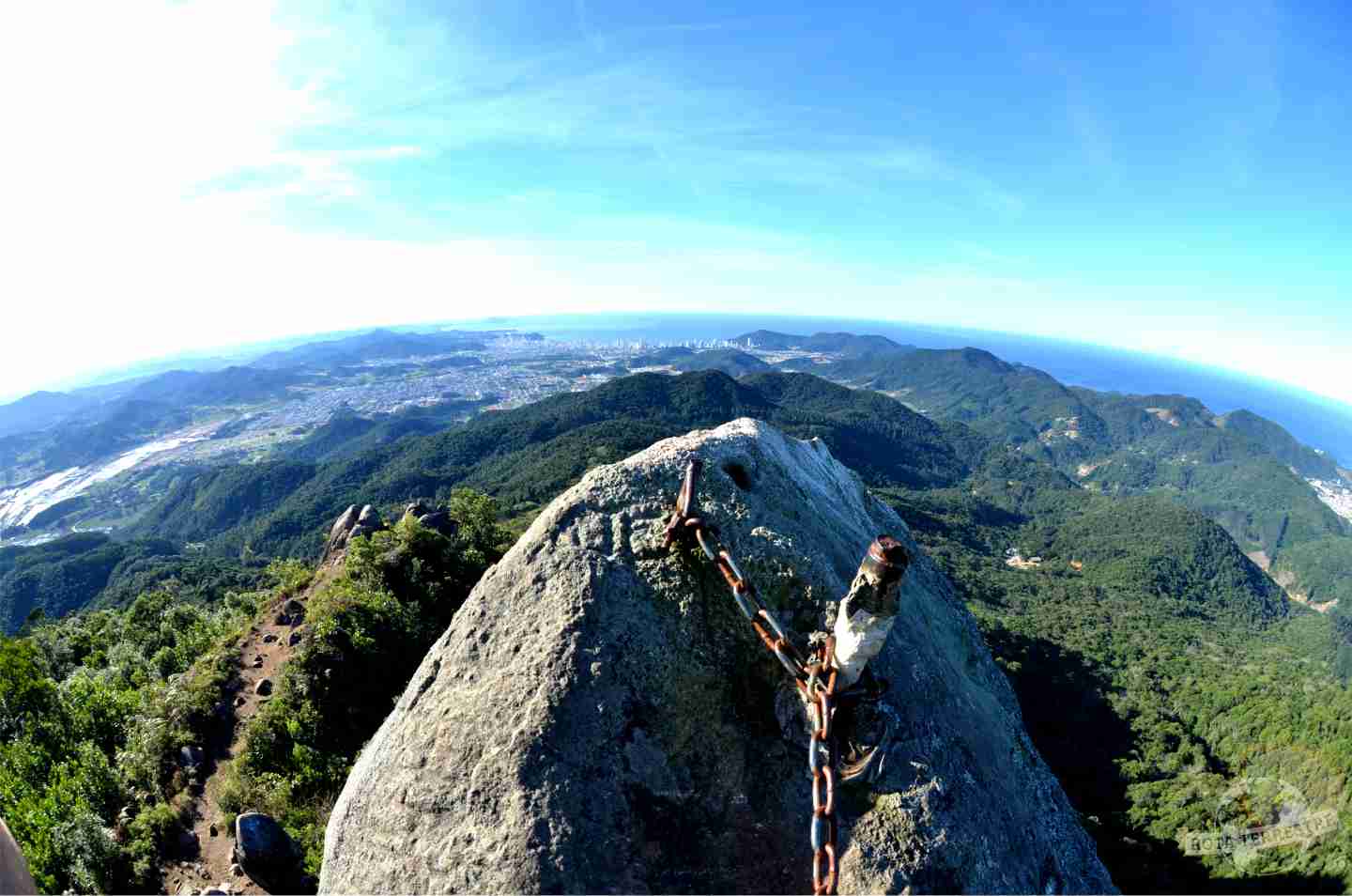Ponto turístico Pico da Pedra